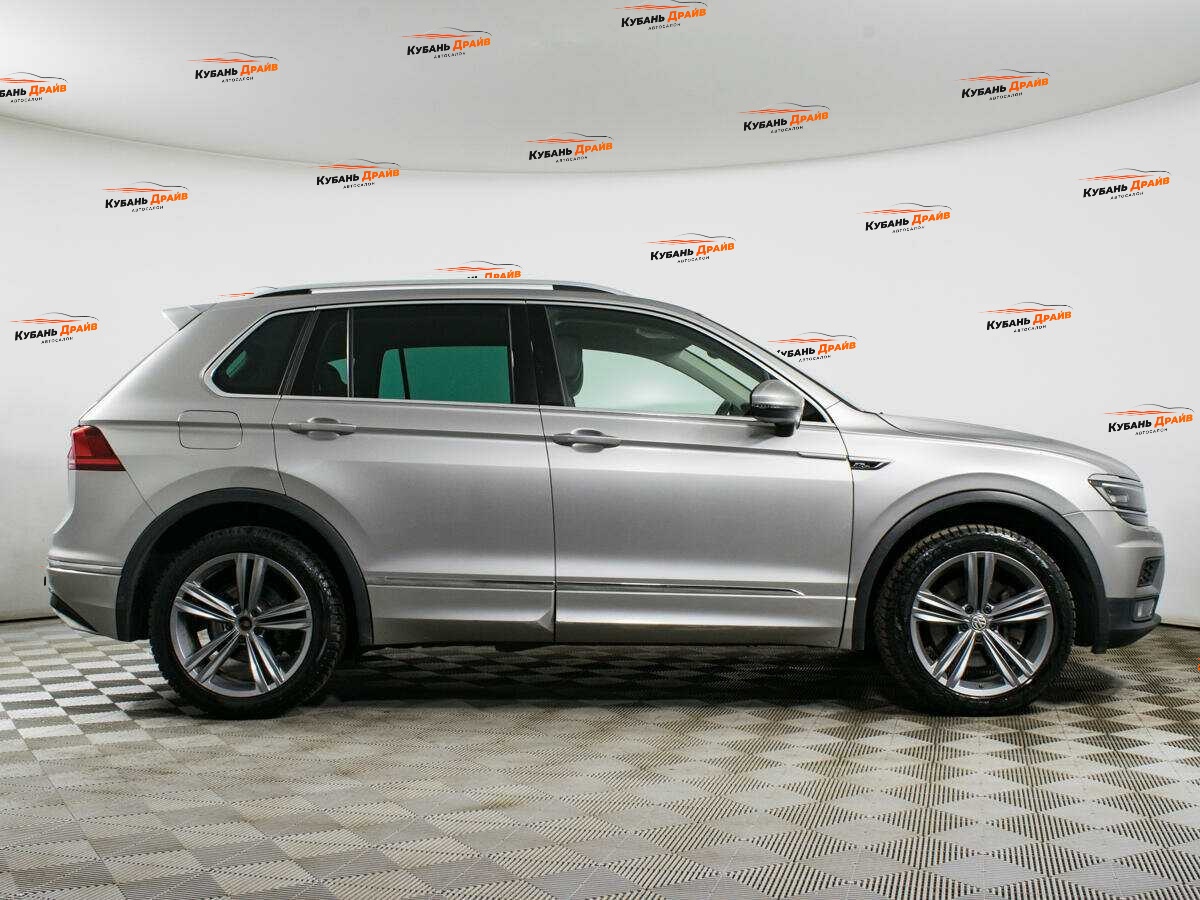 Volkswagen Tiguan 2018 года с пробегом. Фото: #3