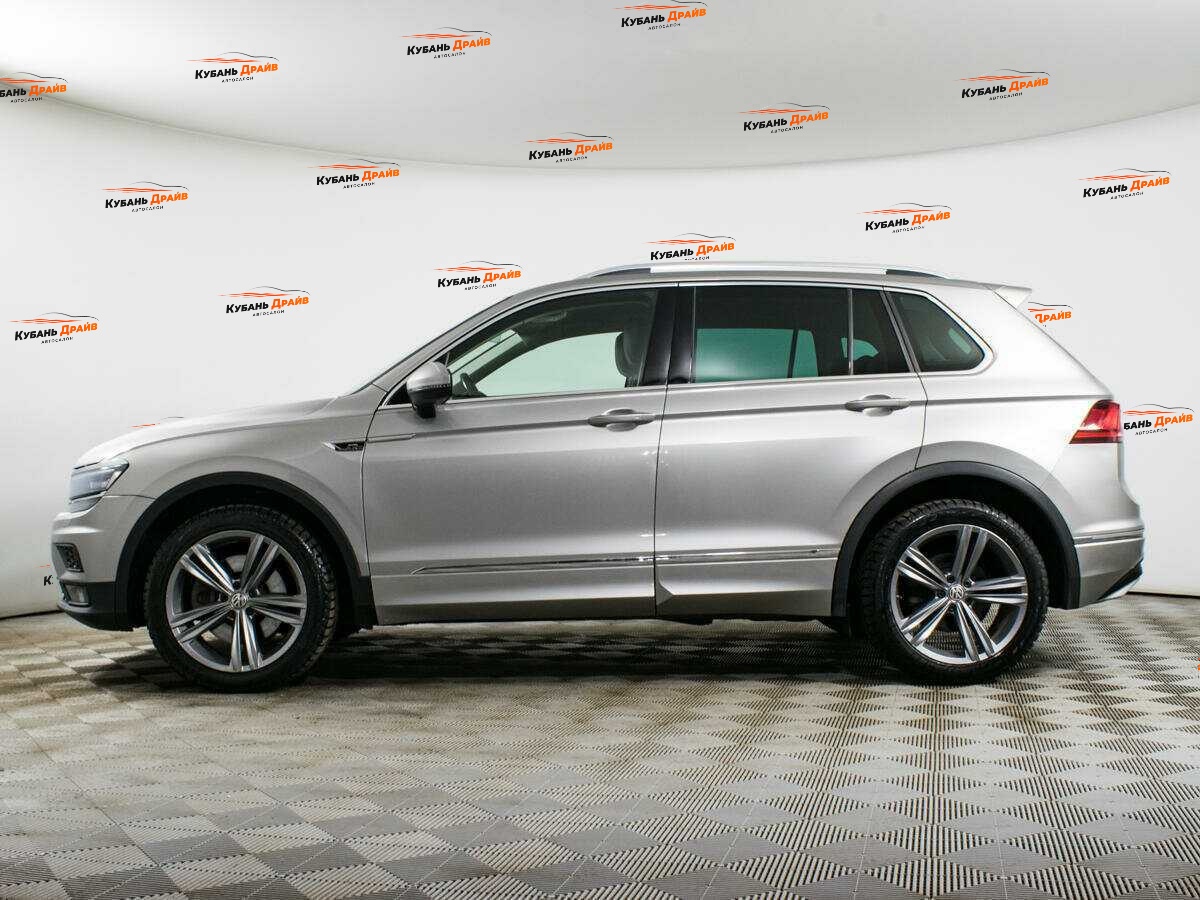 Volkswagen Tiguan 2018 года с пробегом. Фото: #7