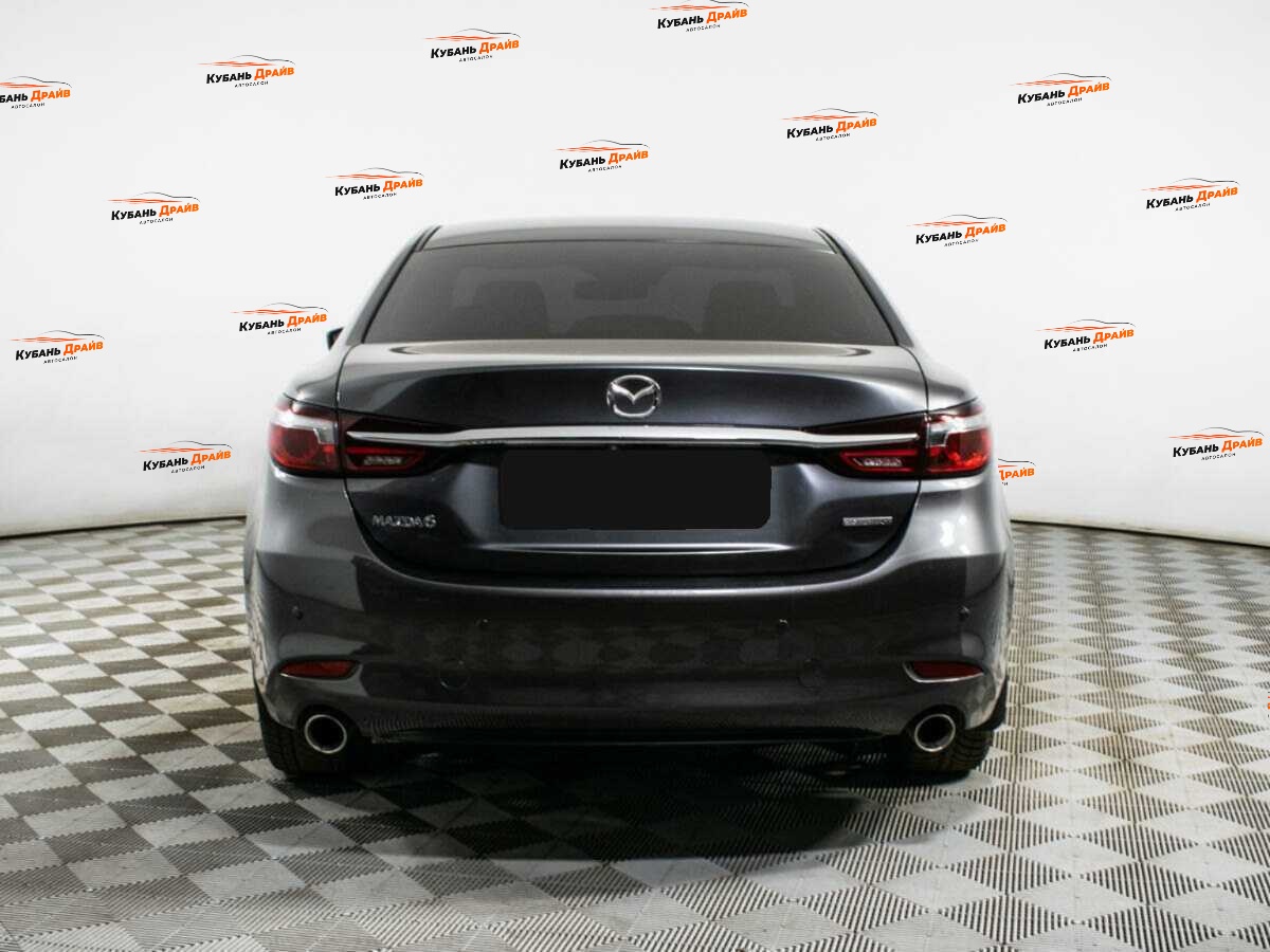 Mazda 6 2020 года с пробегом. Фото: #4