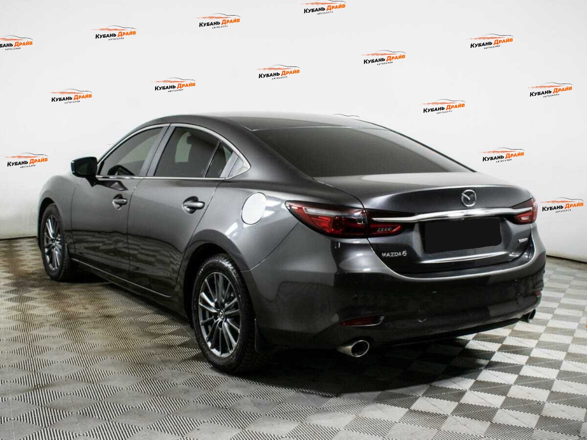 Mazda 6 2020 года с пробегом. Фото: #5