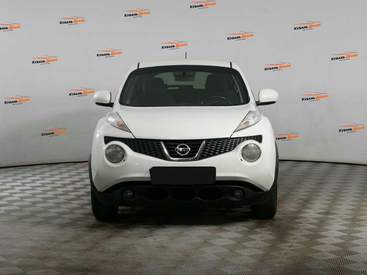 Nissan Juke 2012 года с пробегом. Фото: #1