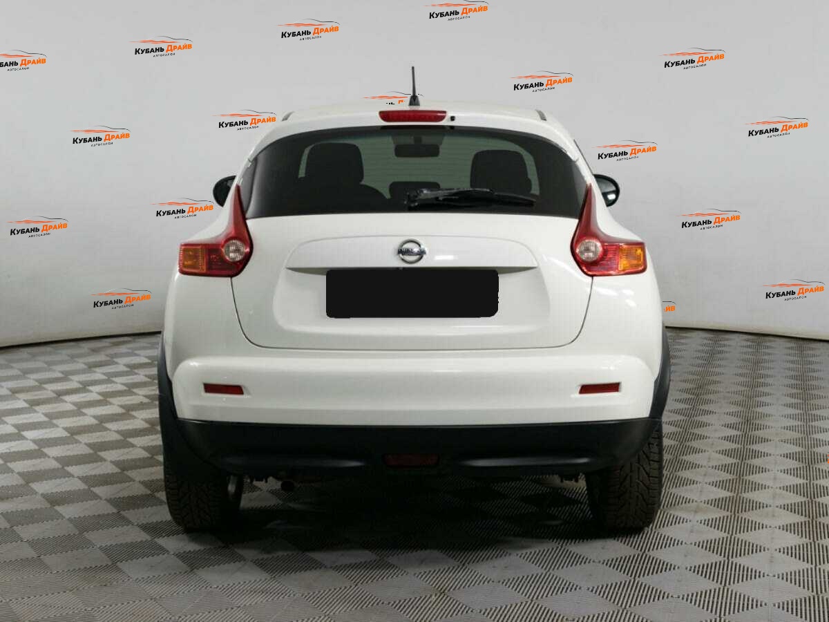 Nissan Juke 2012 года с пробегом. Фото: #4