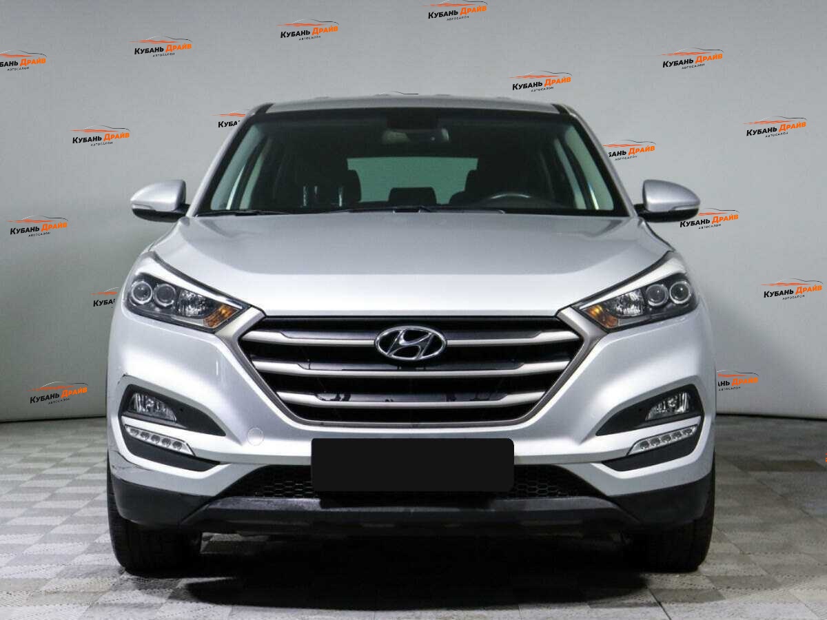 Hyundai Tucson 2017 года с пробегом. Фото: #1
