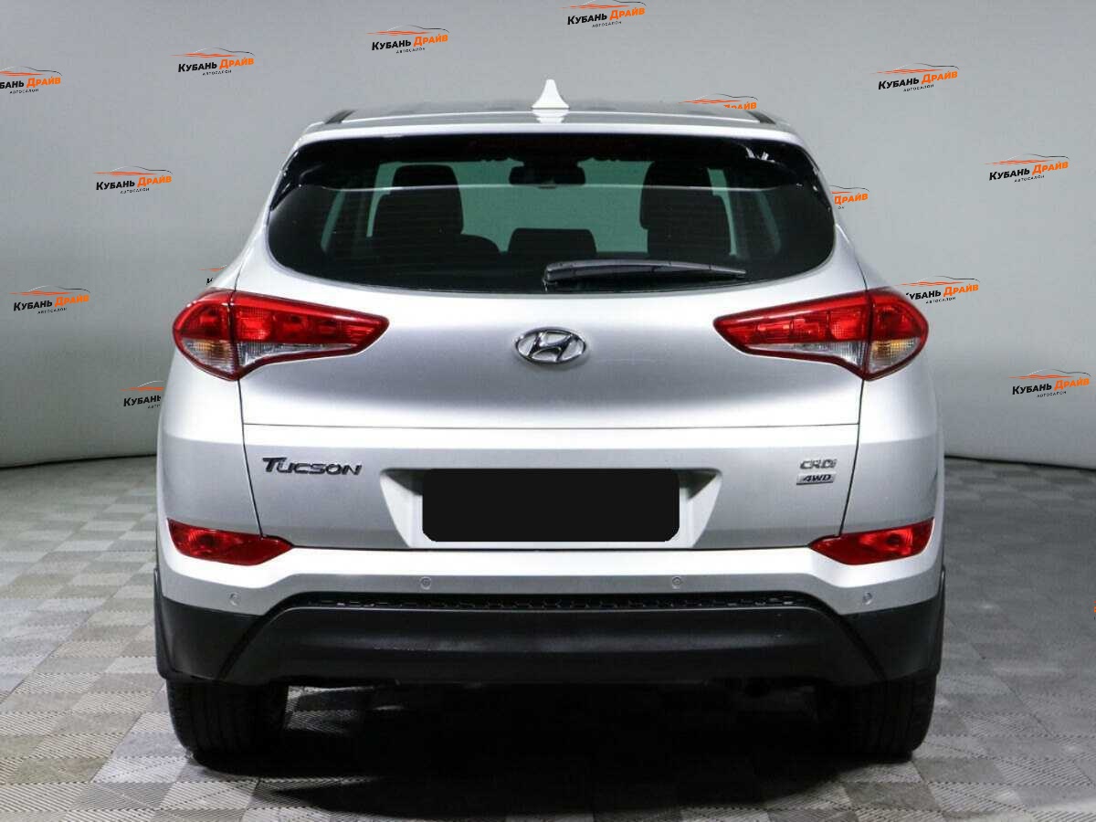 Hyundai Tucson 2017 года с пробегом. Фото: #5
