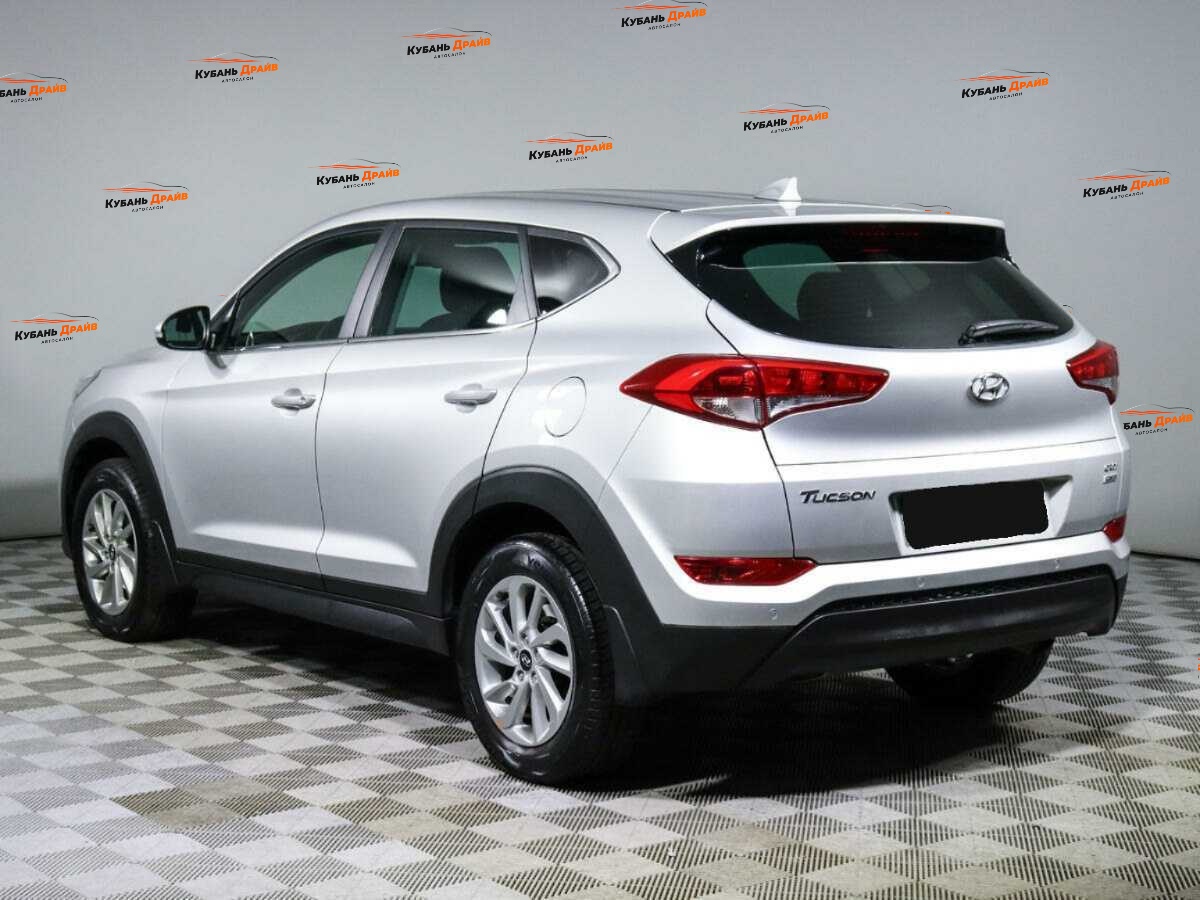Hyundai Tucson 2017 года с пробегом. Фото: #6