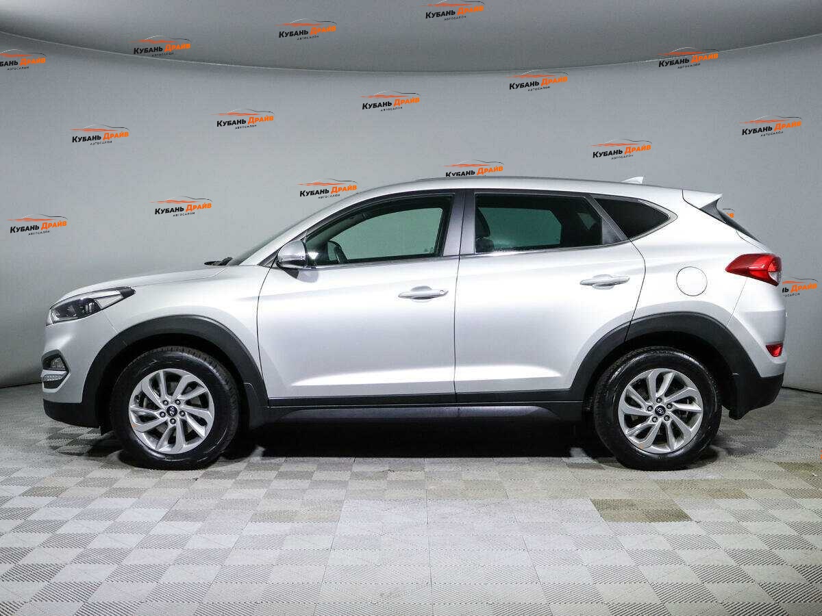 Hyundai Tucson 2017 года с пробегом. Фото: #7
