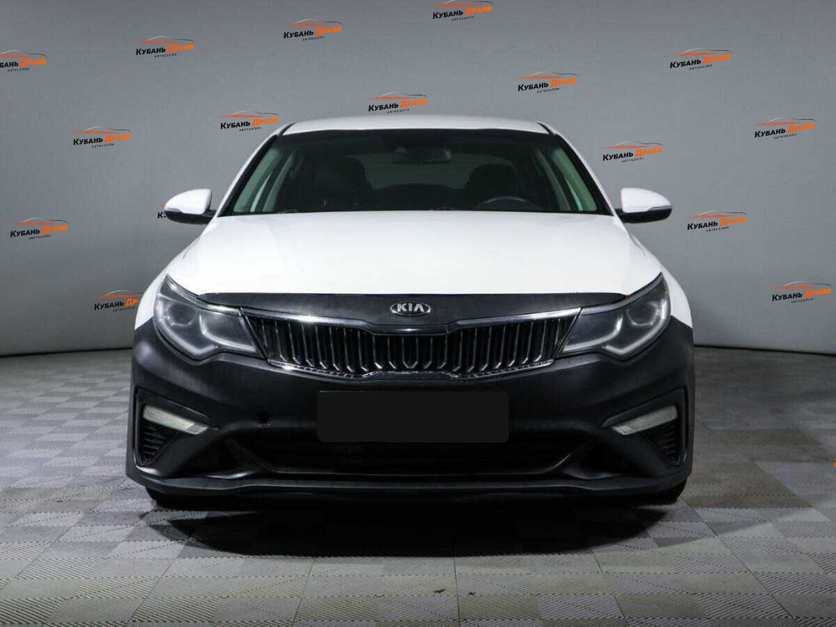Kia Optima 2018 года с пробегом. Фото: #1