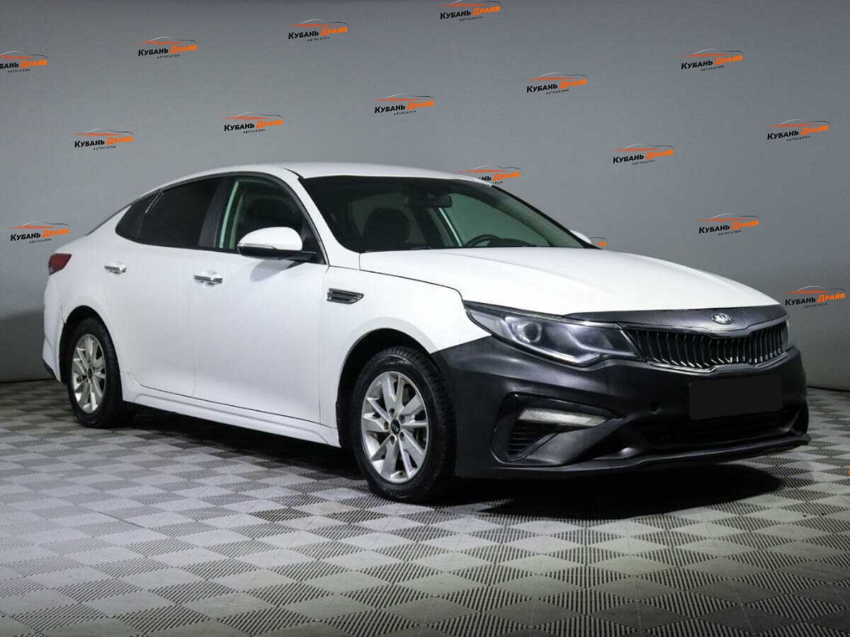 Kia Optima 2018 года с пробегом. Фото: #2
