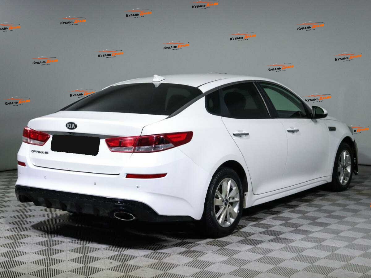 Kia Optima 2018 года с пробегом. Фото: #3