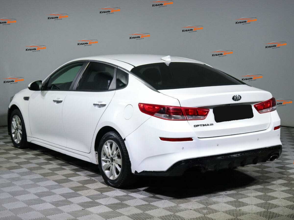 Kia Optima 2018 года с пробегом. Фото: #5