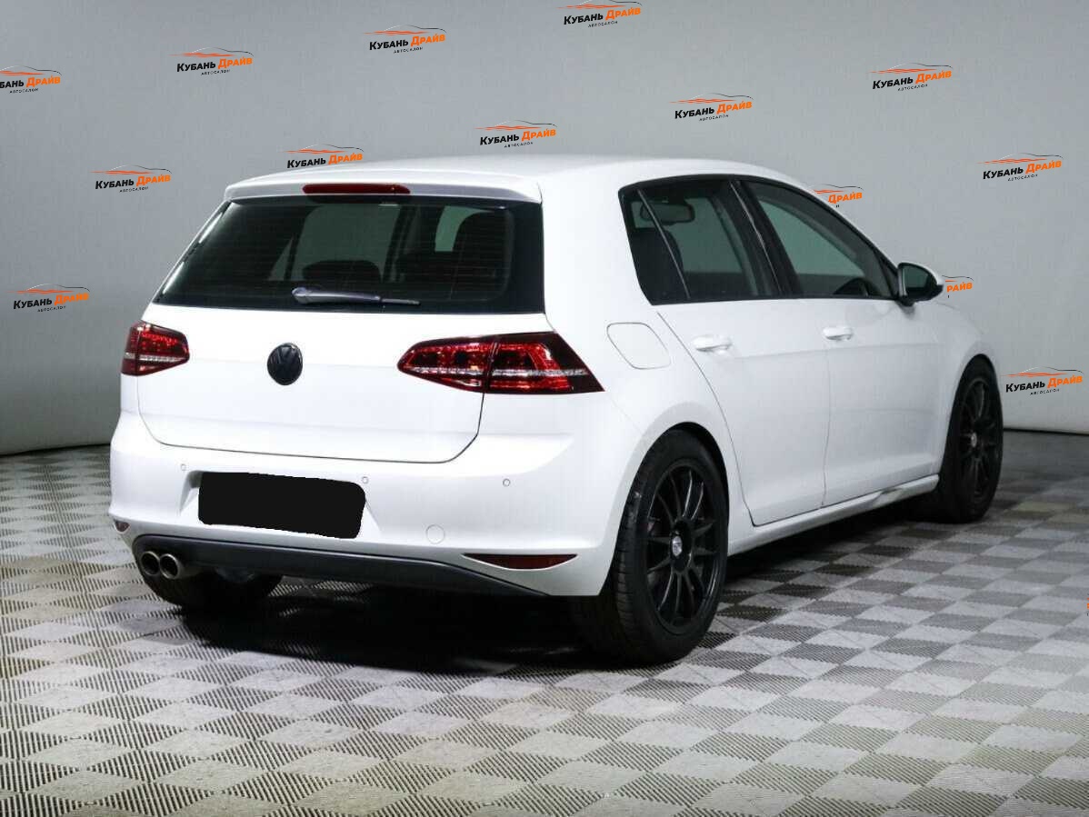 Volkswagen Golf 2013 года с пробегом. Фото: #3