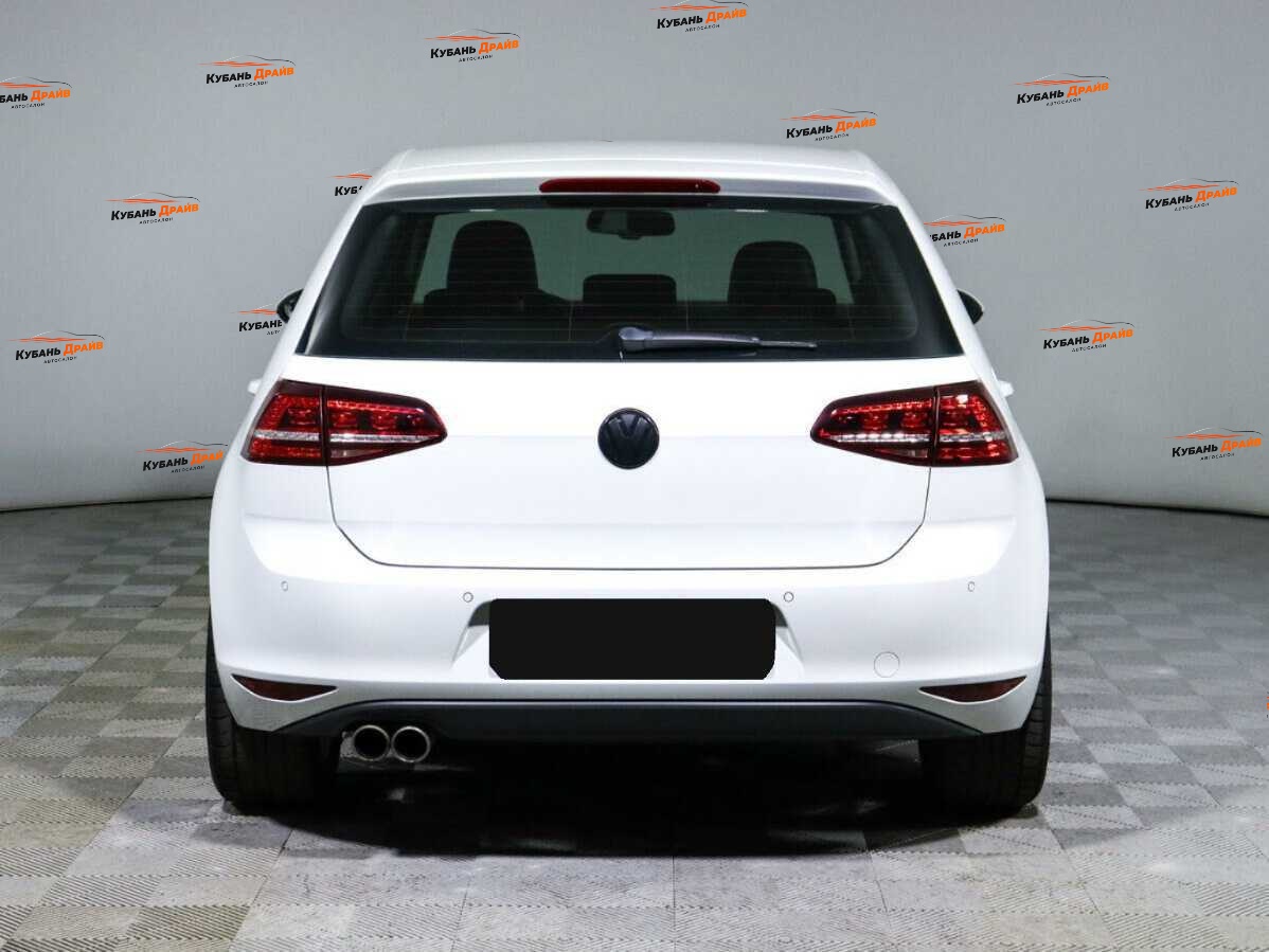 Volkswagen Golf 2013 года с пробегом. Фото: #4