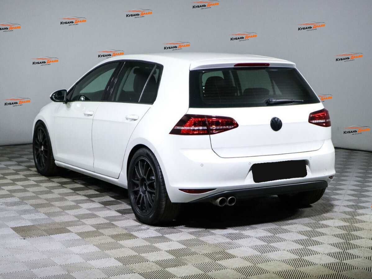 Volkswagen Golf 2013 года с пробегом. Фото: #5