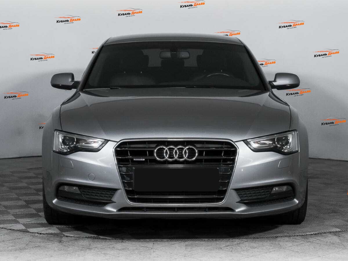 Audi A5 2015 года с пробегом. Фото: #1