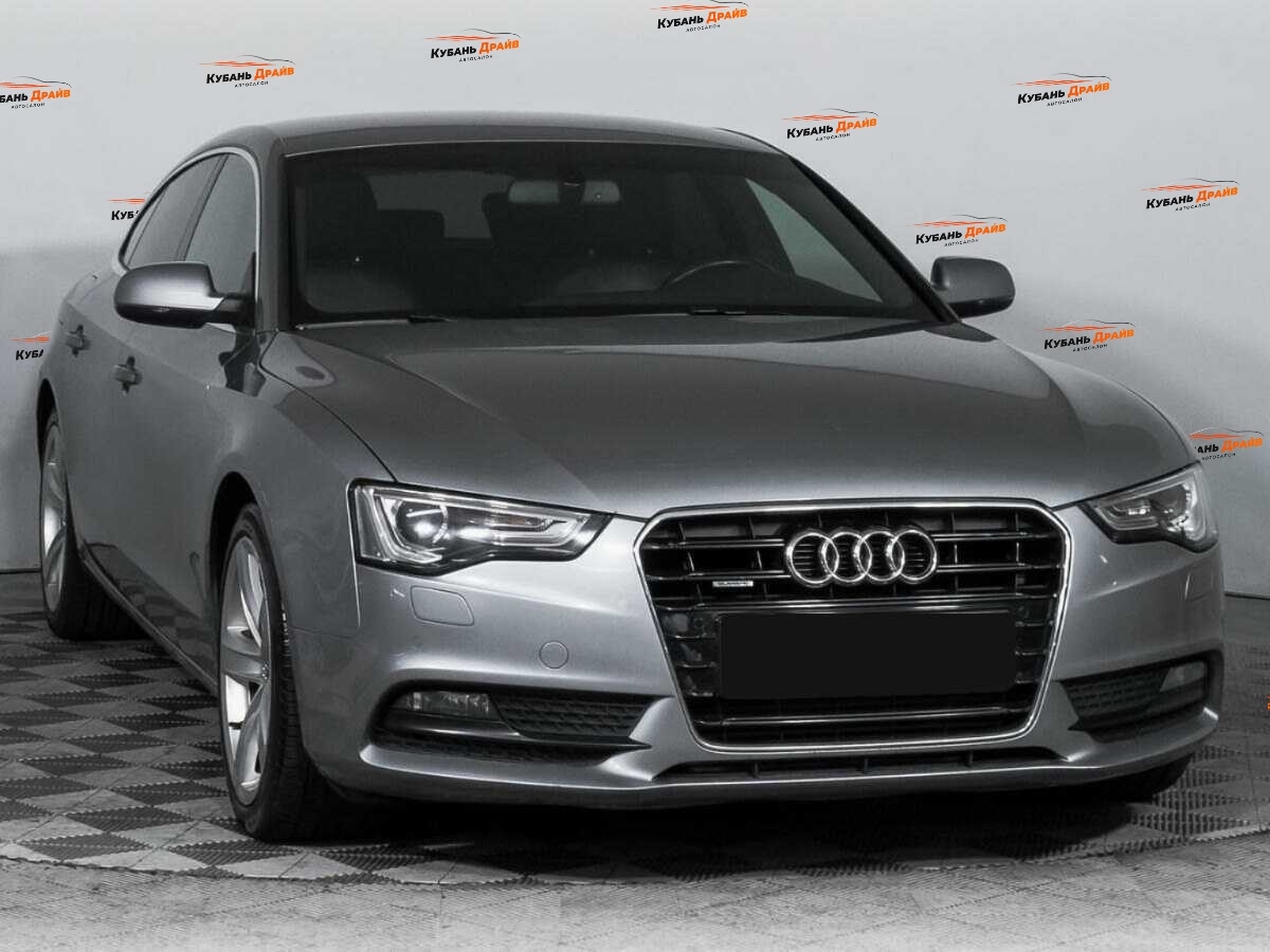 Audi A5 2015 года с пробегом. Фото: #2