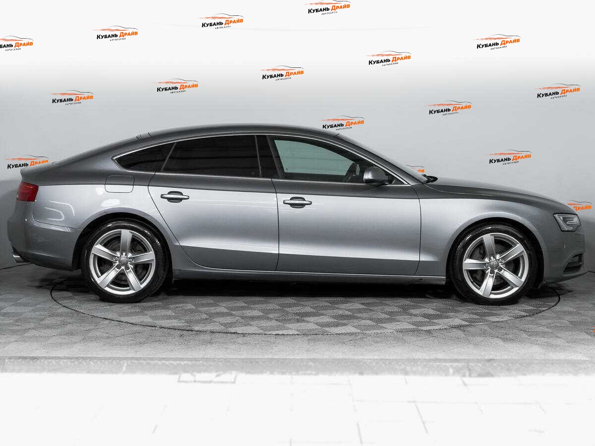 Audi A5 2015 года с пробегом. Фото: #3