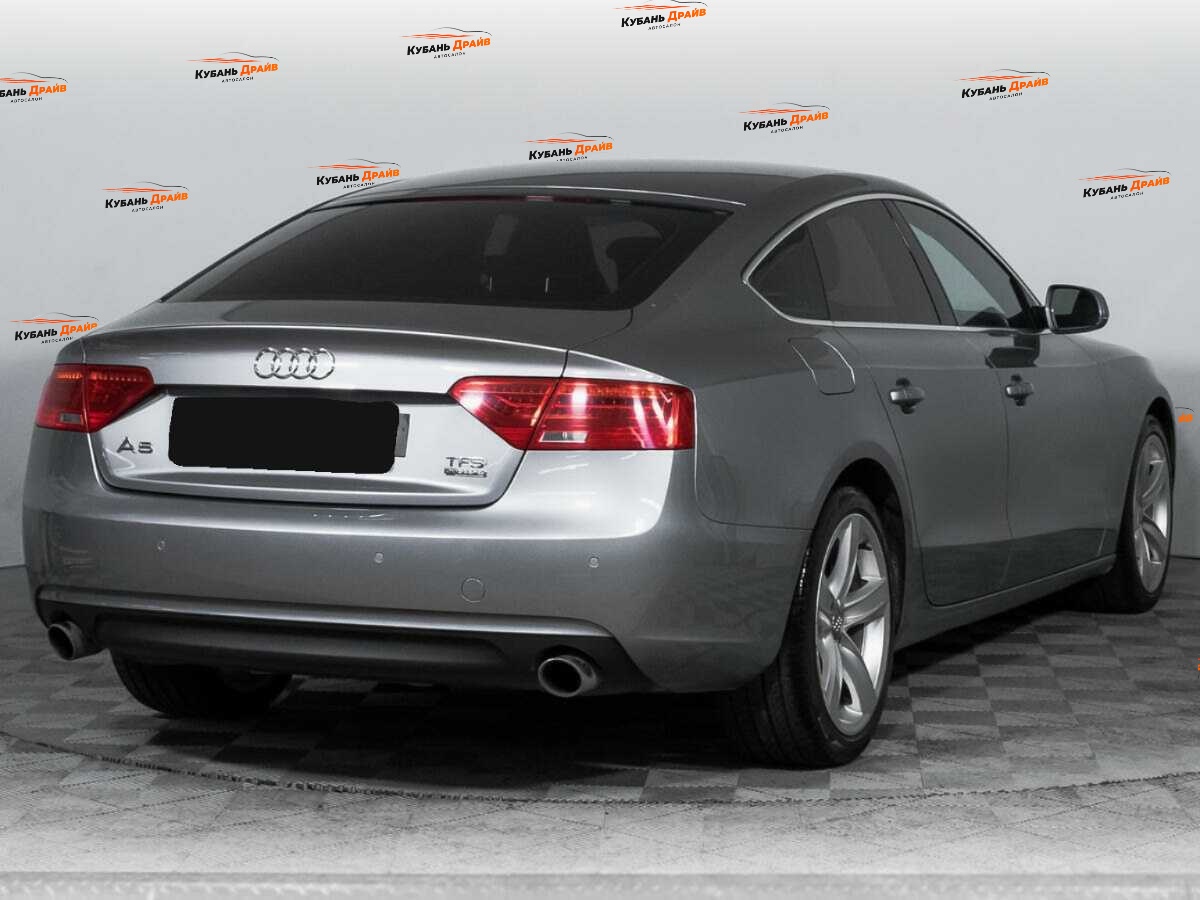 Audi A5 2015 года с пробегом. Фото: #4