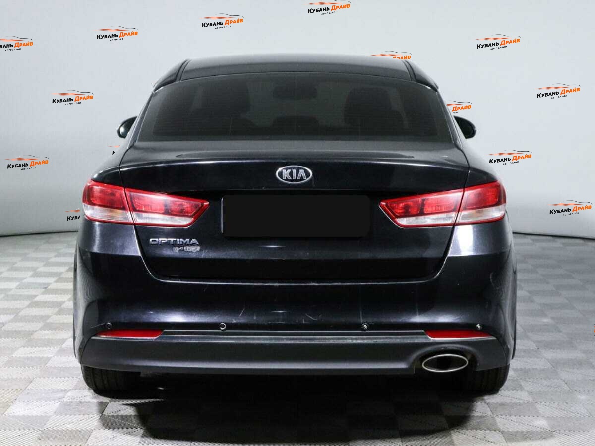 Kia Optima 2016 года с пробегом. Фото: #4