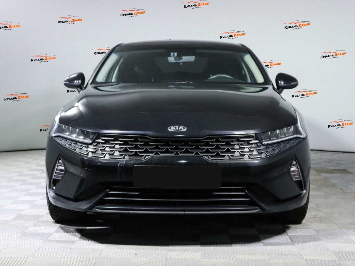Kia K5 2020 года с пробегом. Фото: #1
