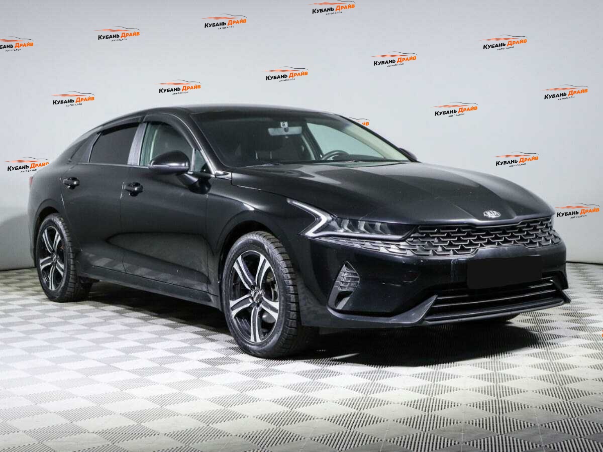 Kia K5 2020 года с пробегом. Фото: #2