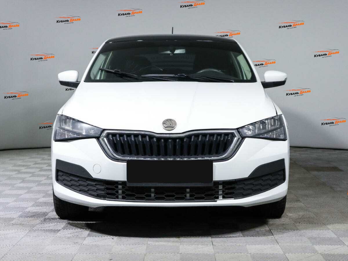 Skoda Rapid 2021 года с пробегом. Фото: #1