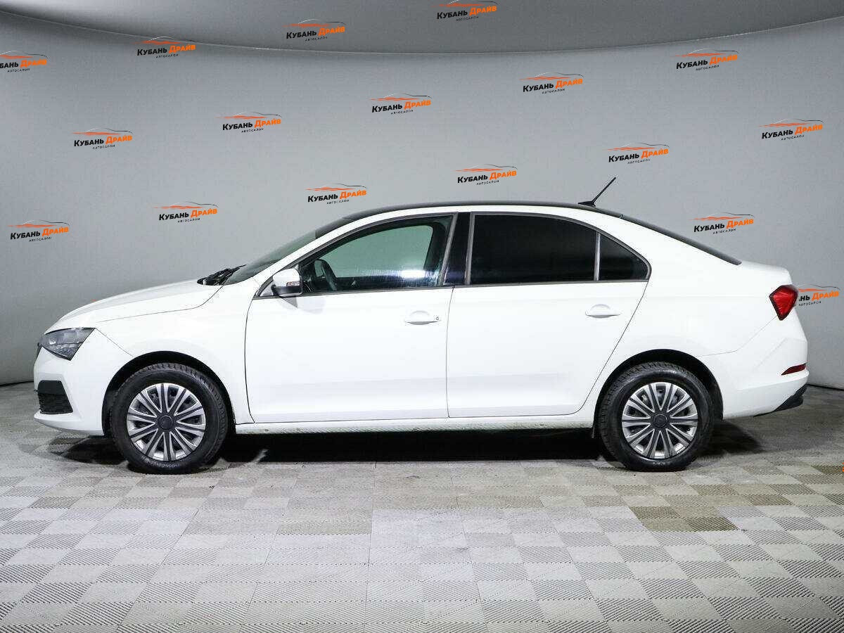 Skoda Rapid 2021 года с пробегом. Фото: #7