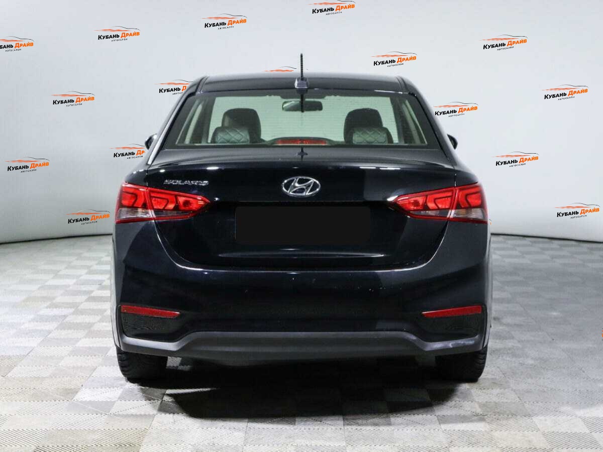 Hyundai Solaris 2019 года с пробегом. Фото: #5