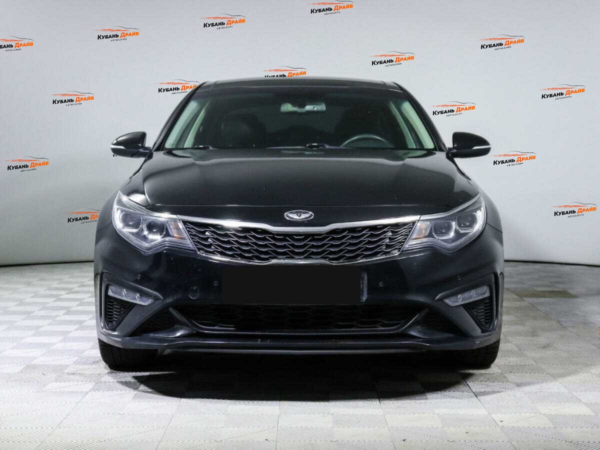 Kia Optima 2019 года с пробегом. Фото: #1