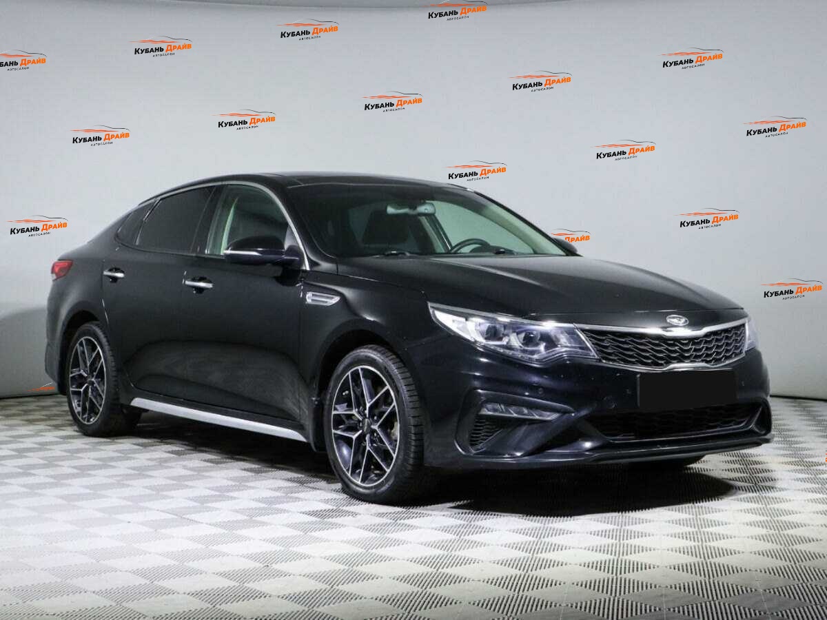 Kia Optima 2019 года с пробегом. Фото: #2