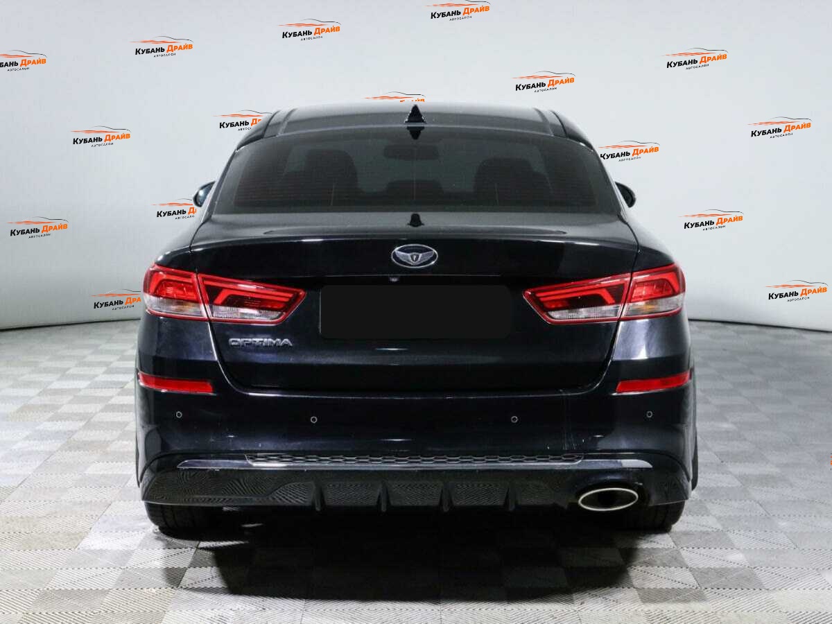 Kia Optima 2019 года с пробегом. Фото: #5