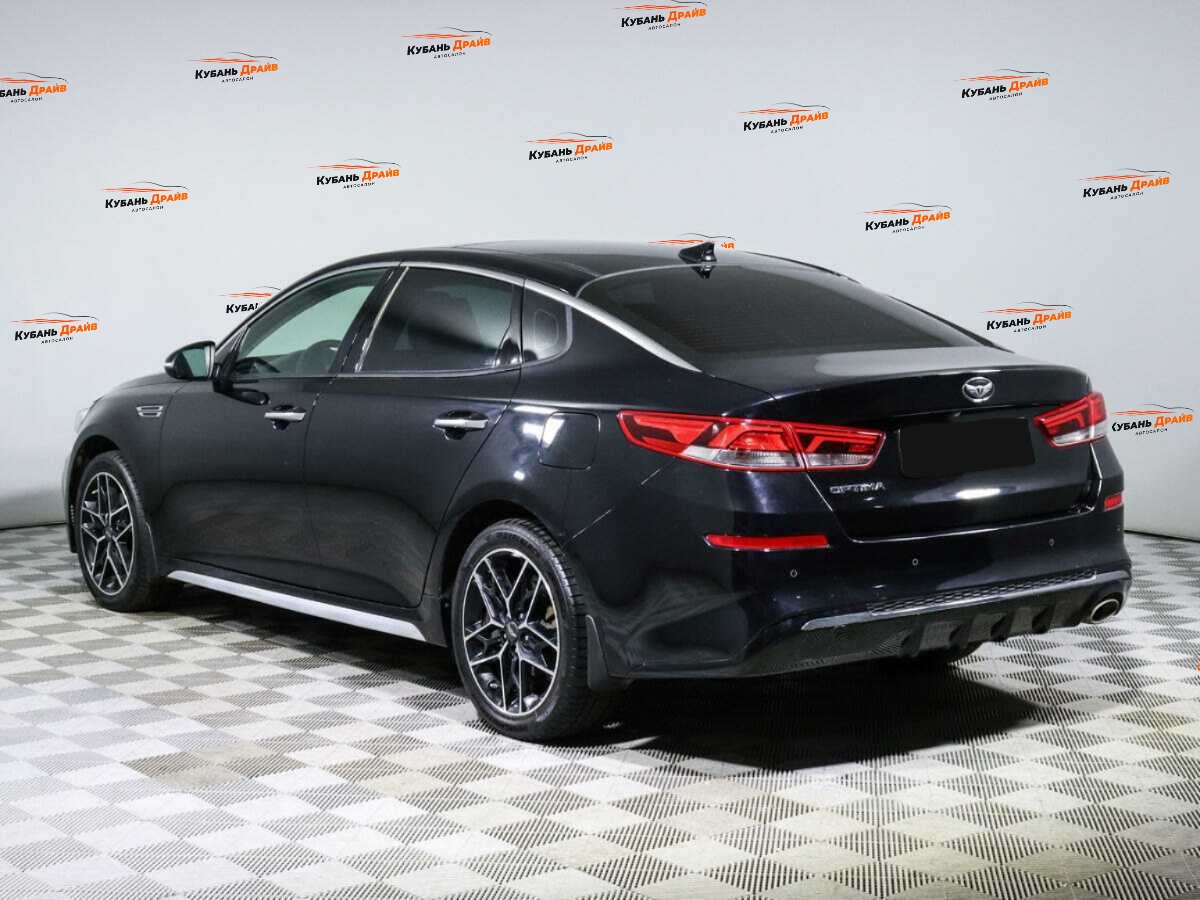 Kia Optima 2019 года с пробегом. Фото: #6