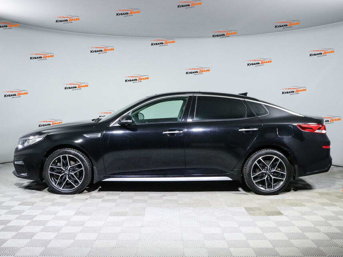 Kia Optima 2019 года с пробегом. Фото: #7