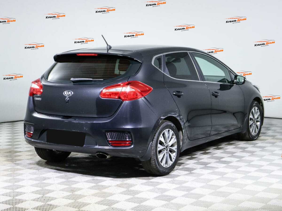 Kia Ceed 2015 года с пробегом. Фото: #4
