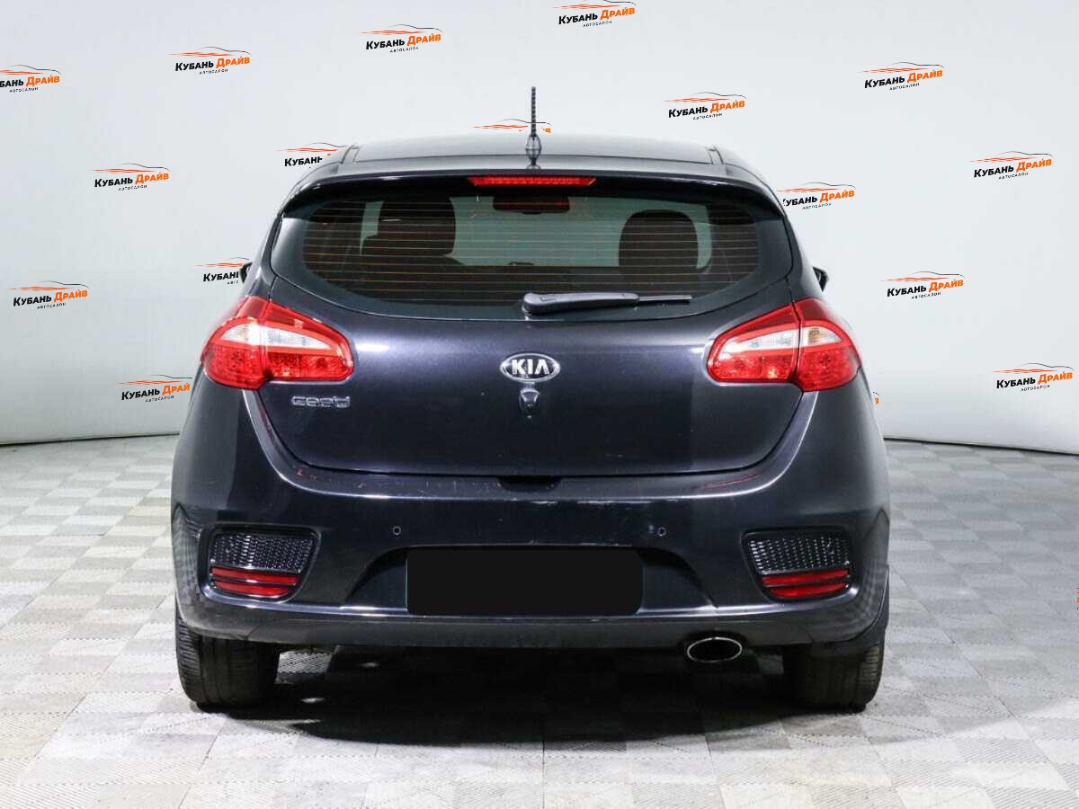 Kia Ceed 2015 года с пробегом. Фото: #5
