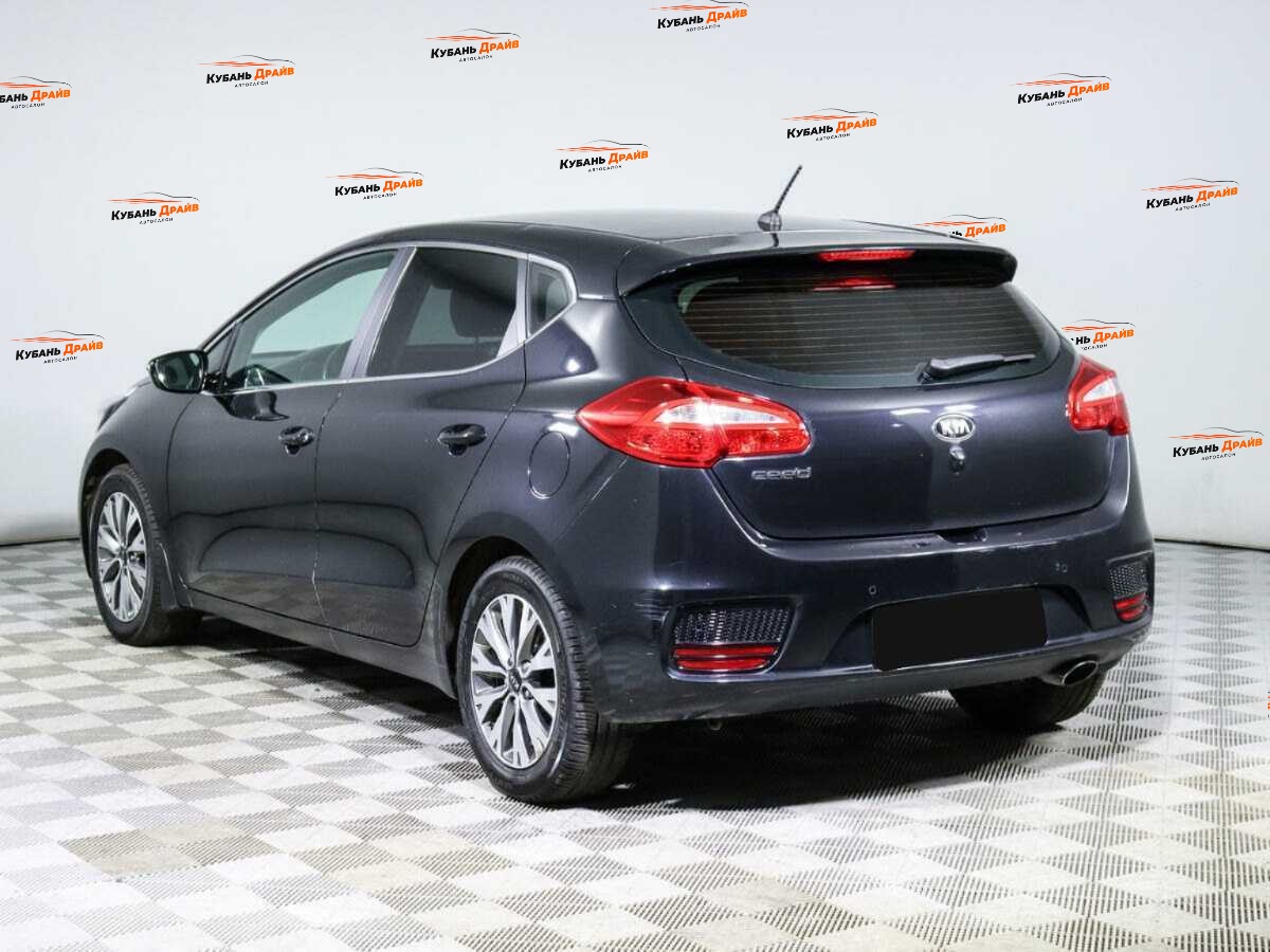 Kia Ceed 2015 года с пробегом. Фото: #6