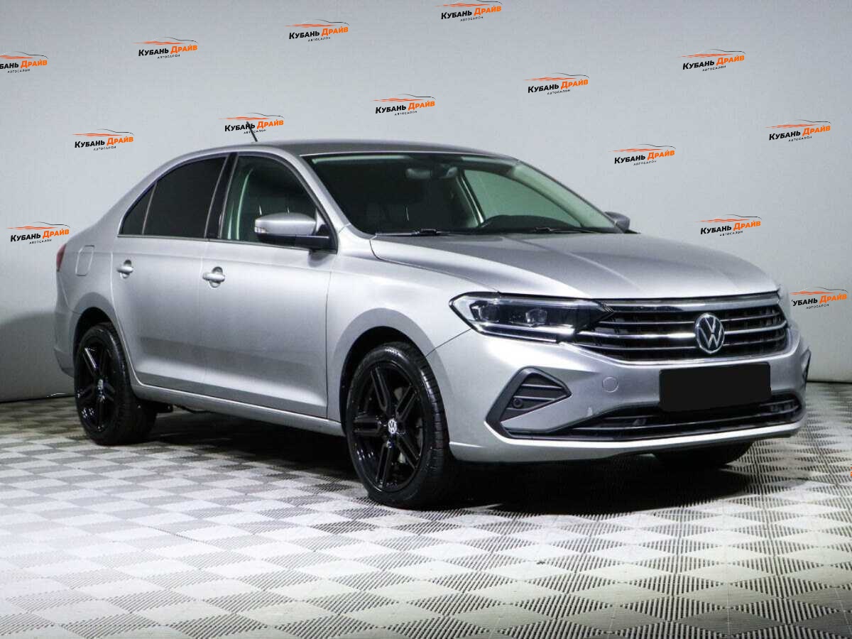 Volkswagen Polo 2020 года с пробегом. Фото: #2