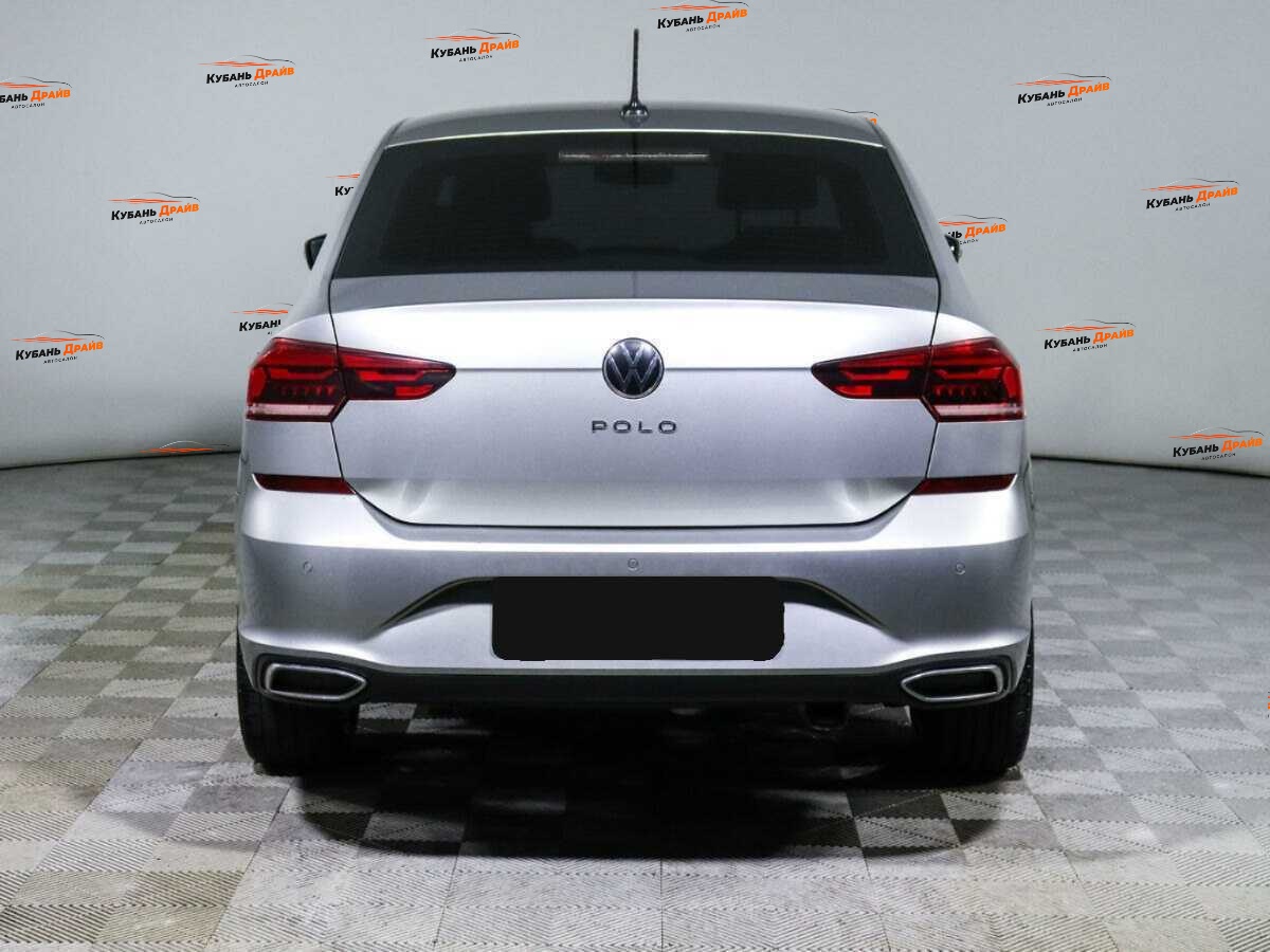 Volkswagen Polo 2020 года с пробегом. Фото: #5