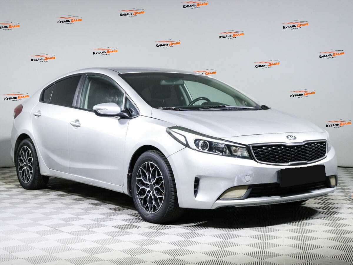Kia Cerato 2017 года с пробегом. Фото: #2