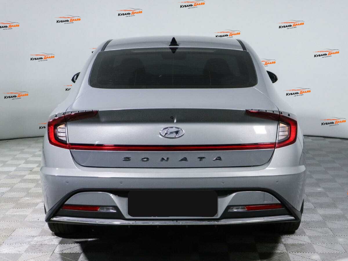 Hyundai Sonata 2020 года с пробегом. Фото: #5