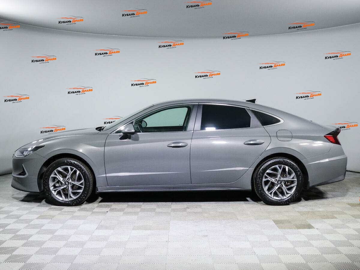 Hyundai Sonata 2020 года с пробегом. Фото: #7