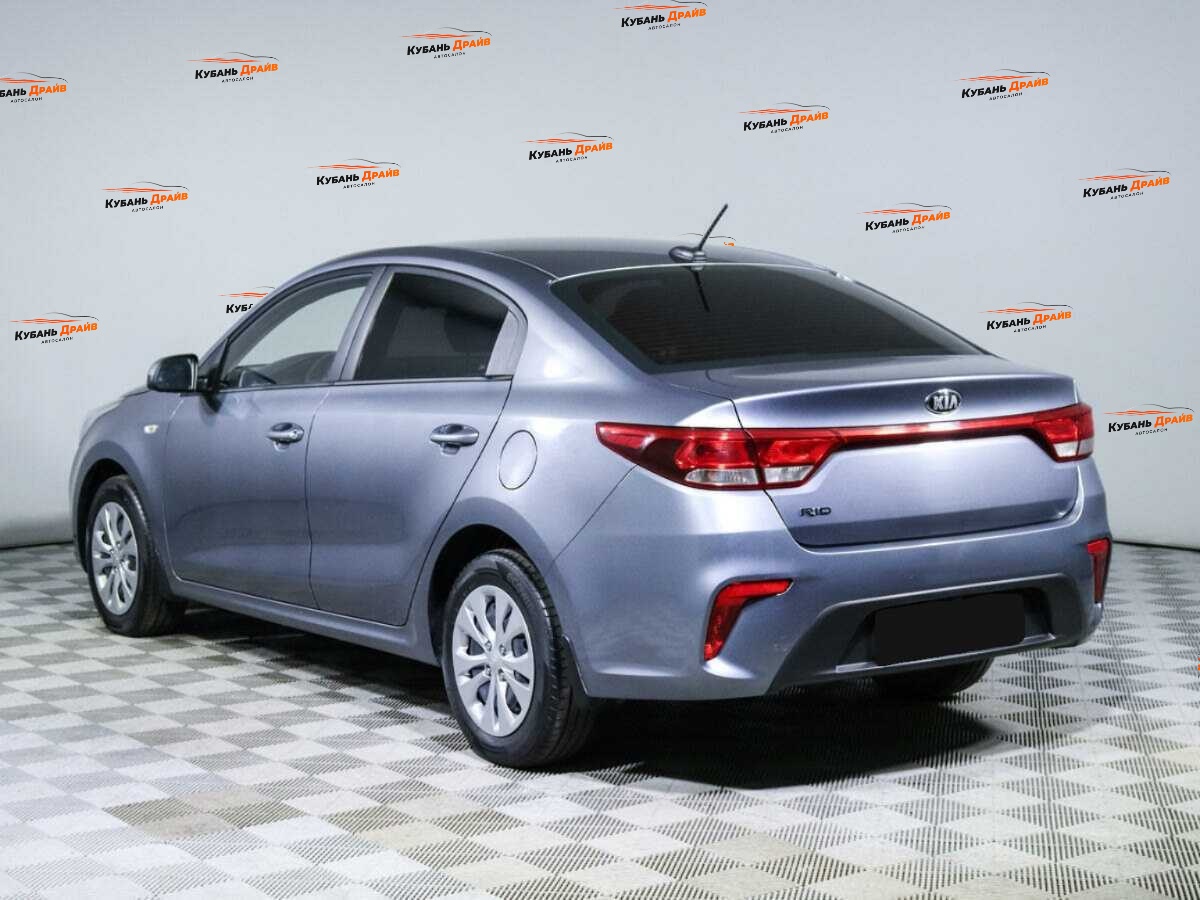 Kia Rio 2019 года с пробегом. Фото: #5