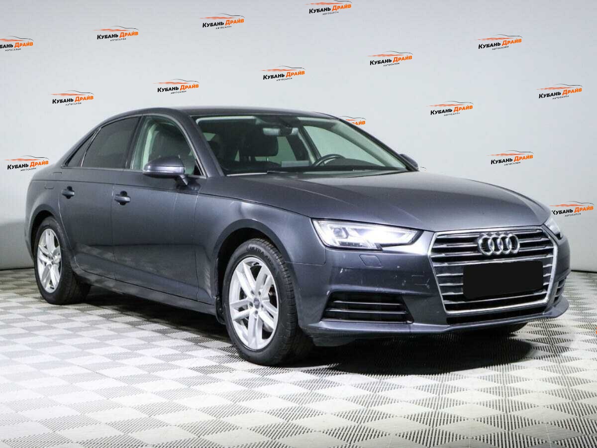 Audi A4 2017 года с пробегом. Фото: #2