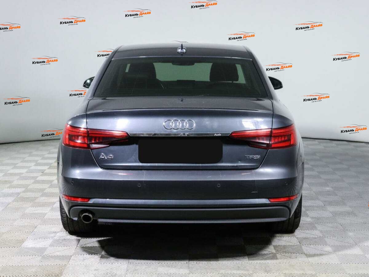 Audi A4 2017 года с пробегом. Фото: #4