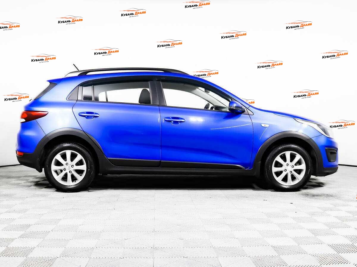 Kia Rio 2018 года с пробегом. Фото: #3