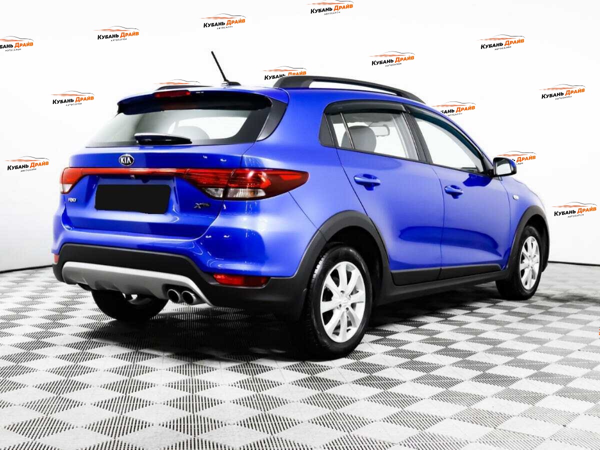 Kia Rio 2018 года с пробегом. Фото: #4