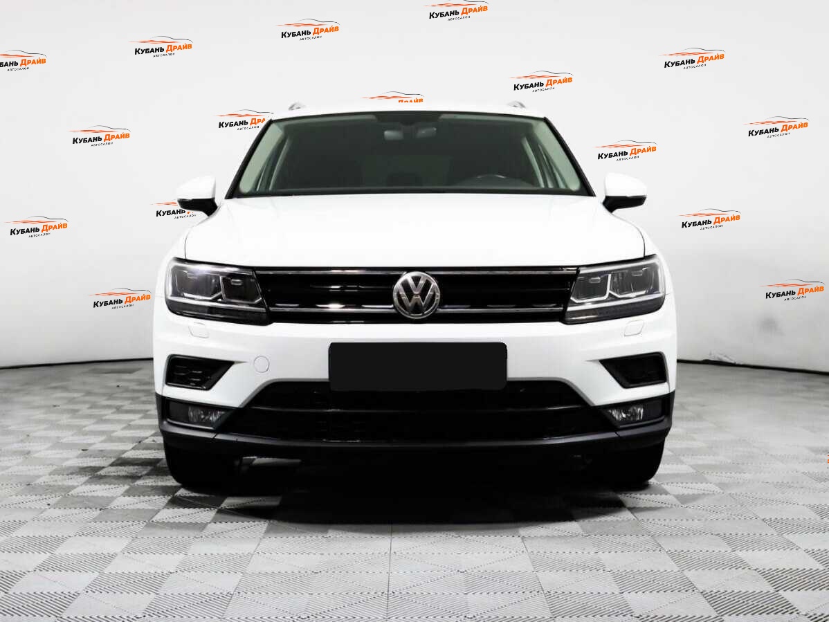 Volkswagen Tiguan 2017 года с пробегом. Фото: #1