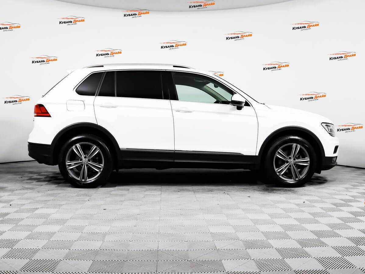 Volkswagen Tiguan 2017 года с пробегом. Фото: #3