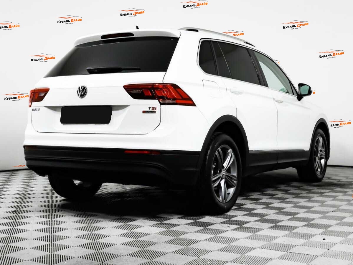 Volkswagen Tiguan 2017 года с пробегом. Фото: #4