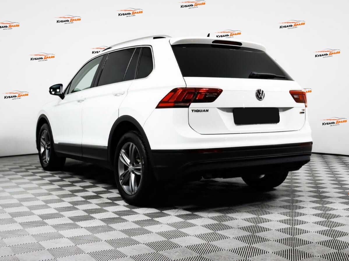 Volkswagen Tiguan 2017 года с пробегом. Фото: #6