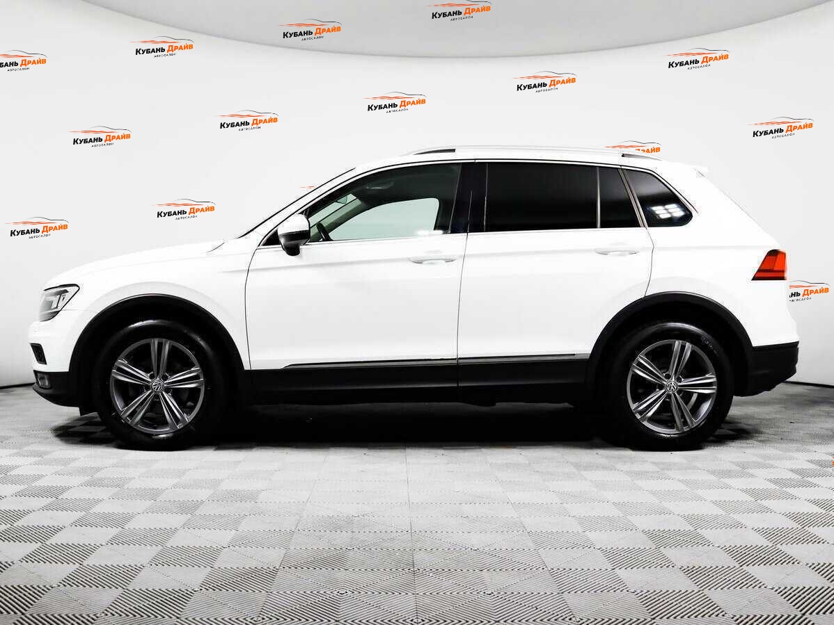 Volkswagen Tiguan 2017 года с пробегом. Фото: #7